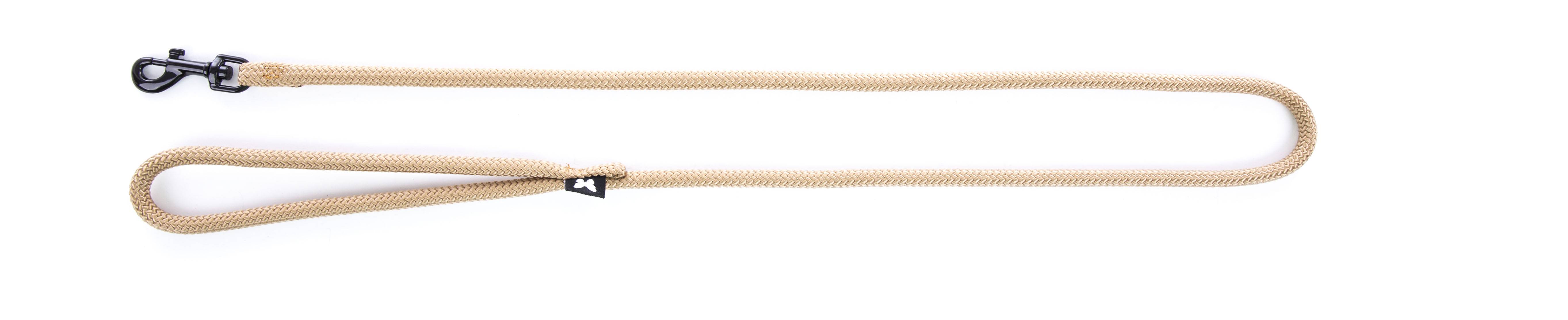 Martin Sellier - Laisse Nylon Rond Beige – MARTIN