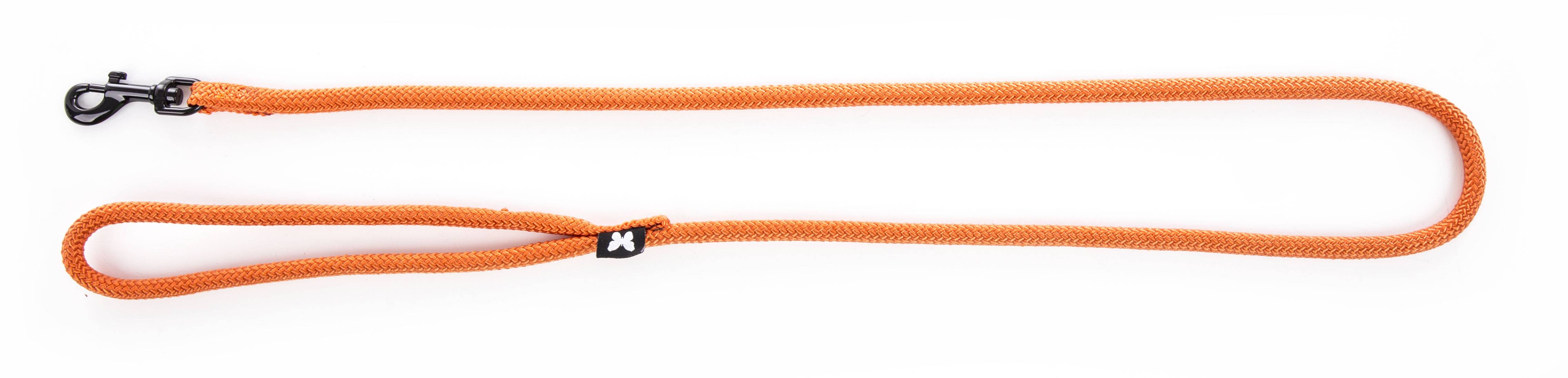 Martin Sellier - Laisse Nylon Rond Orange – MARTIN