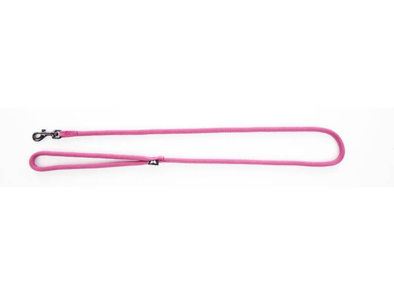 Laisse nylon rond rose 9mm x 120cm - MARTIN - Image 1