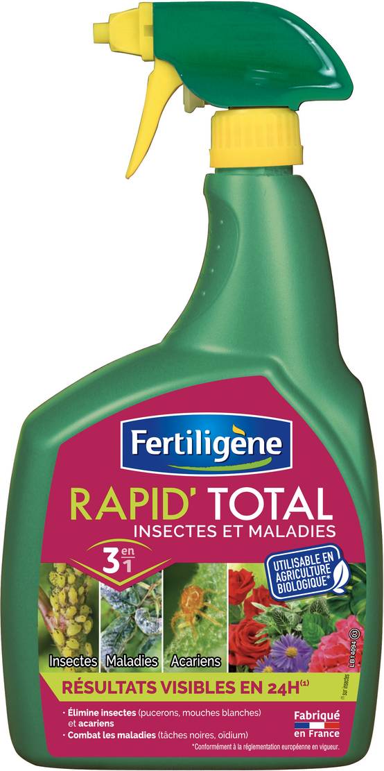 Fertiligène - Traitement maladies insectes - FERTILIGENE - Image 1