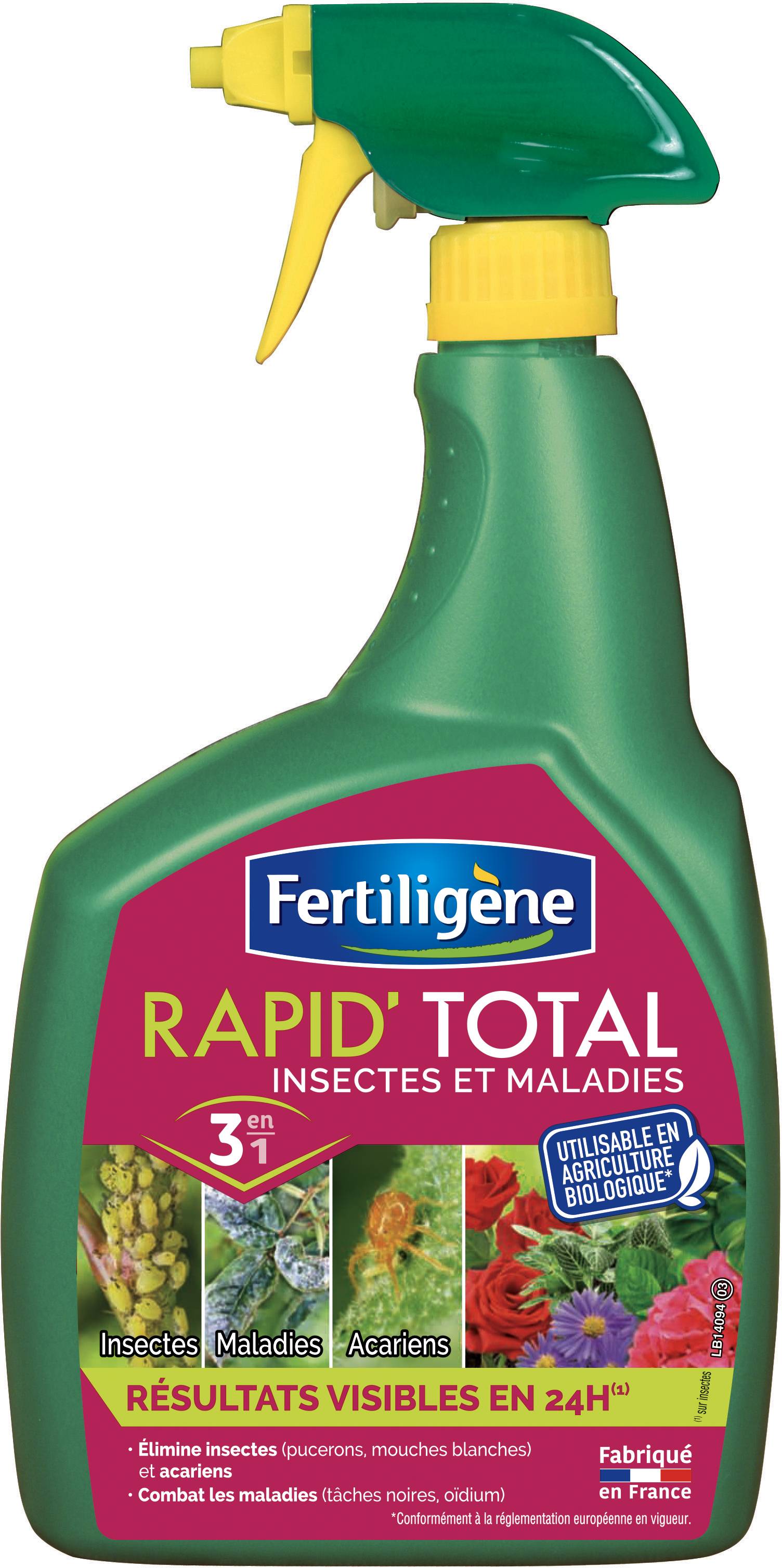 Fertiligène - Traitement maladies insectes - FERTILIGENE - Imagen 1