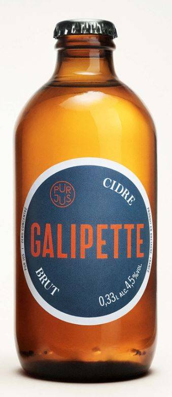 Les Celliers Associés - Cidre brut 33 cl - Galipette - Imagen 1