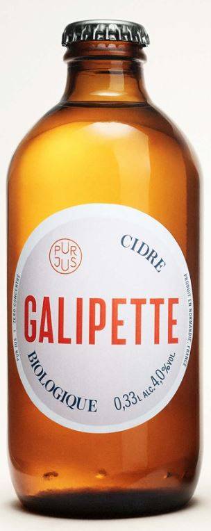 Galipette - Cidre BIO 33 cl - Galipette - Imagen 1