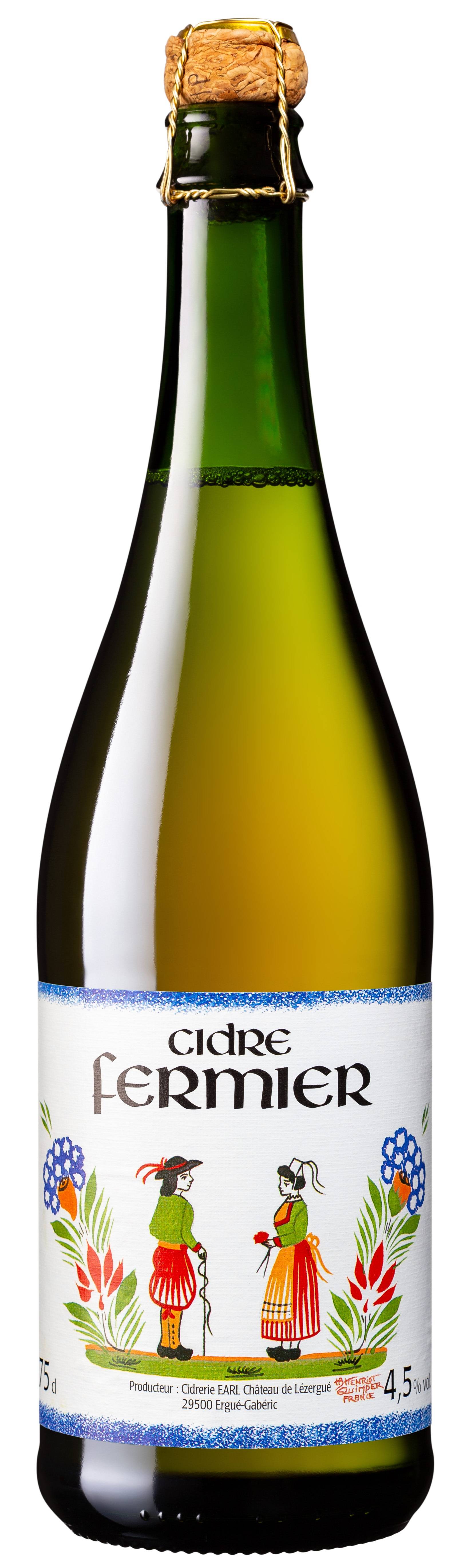 Henriot - Cidre fermier brut 75 cl - Henriot - Imagen 1
