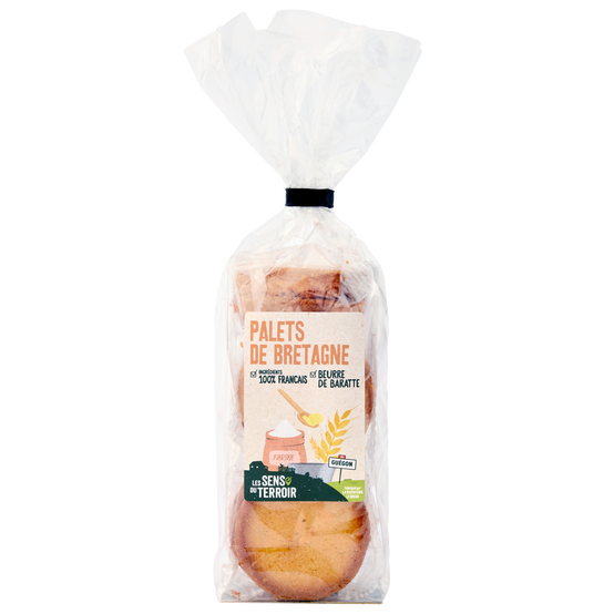 Les Sens du Terroir - Palets bretons 150 g - Les Sens du Terroir