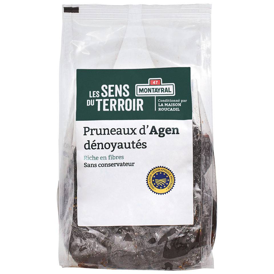 Les Sens du Terroir - Pruneaux d'Agen IGP dénoyautés 500 g - Les Sens du Terroir - Imagen 3