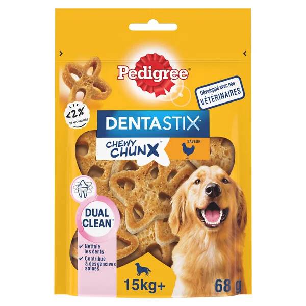 Friandise chien nettoyage dents et gencives – PEDIGREE