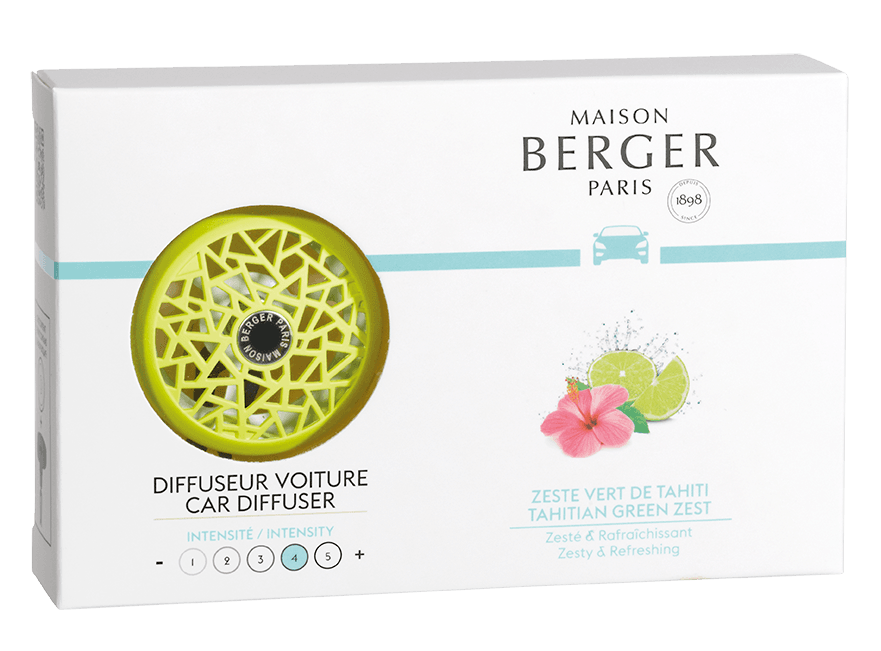 Maison Berger - Maison Berger - Diffuseur d'odeur Zeste vert de Tahiti - Imagen 1
