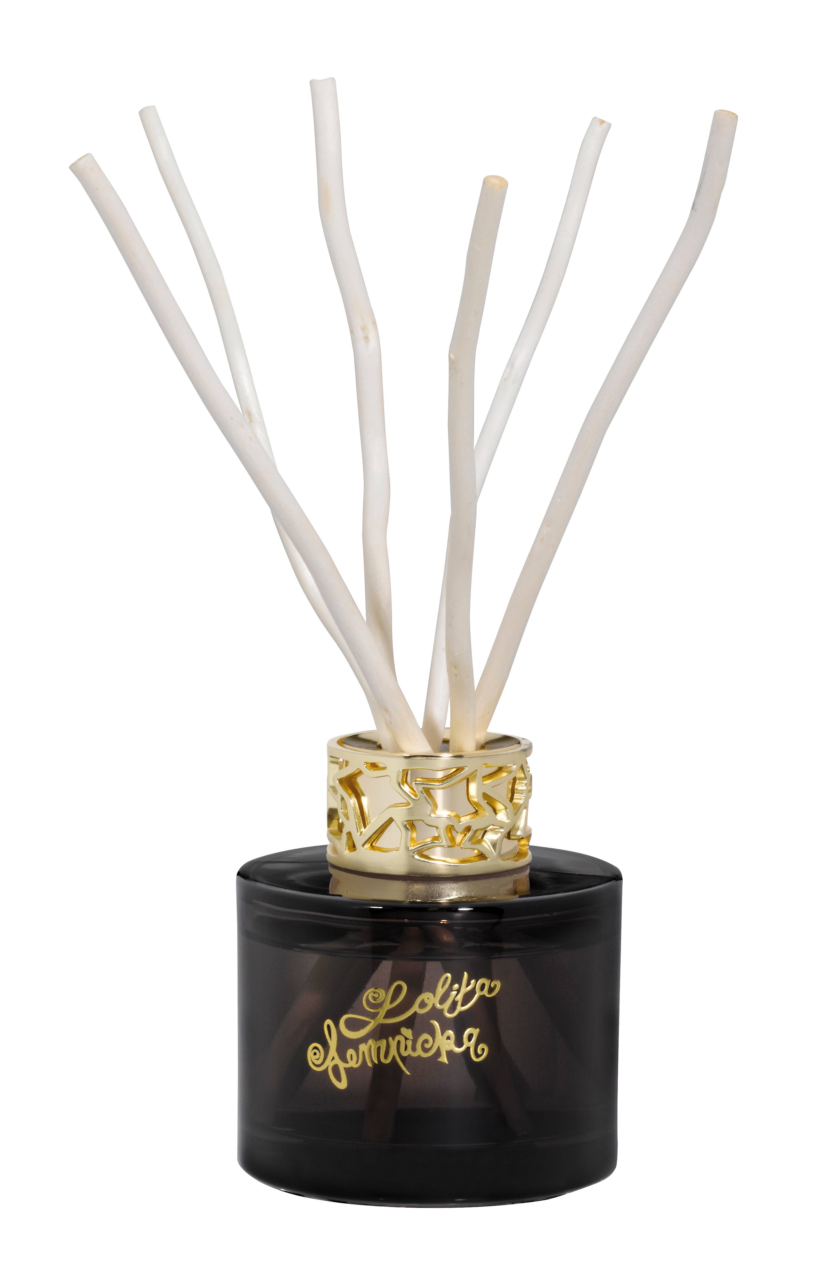 Coffret mini bougie et bouquet parfumé verre noir L.21.5 cm l.7 cm H.18 cm - Maison berger - Imagen 2