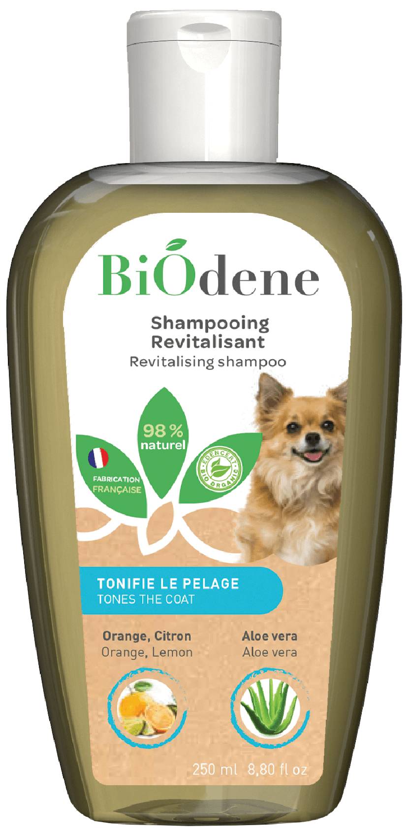 Francodex - Champú Revitalizante Bio 250 ml - BIODENE