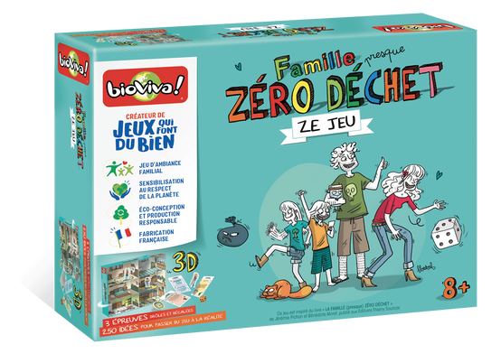 BIOVIVA - Jeu une Famille (presque) Zéro Déchet - Ze jeu - Image 1