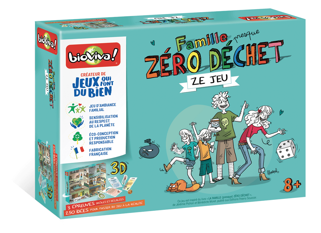 BIOVIVA - Jeu une Famille (presque) Zéro Déchet - Ze jeu - Imagen 1
