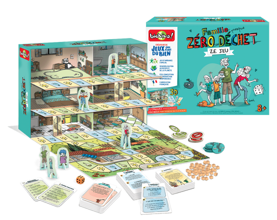 BIOVIVA - Jeu une Famille (presque) Zéro Déchet - Ze jeu - Image 3