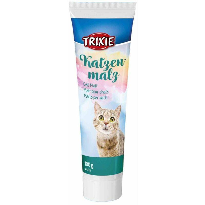 Malt stimulant digestif pour chats tube 100 g modèle 4220 - Trixie - Image 1