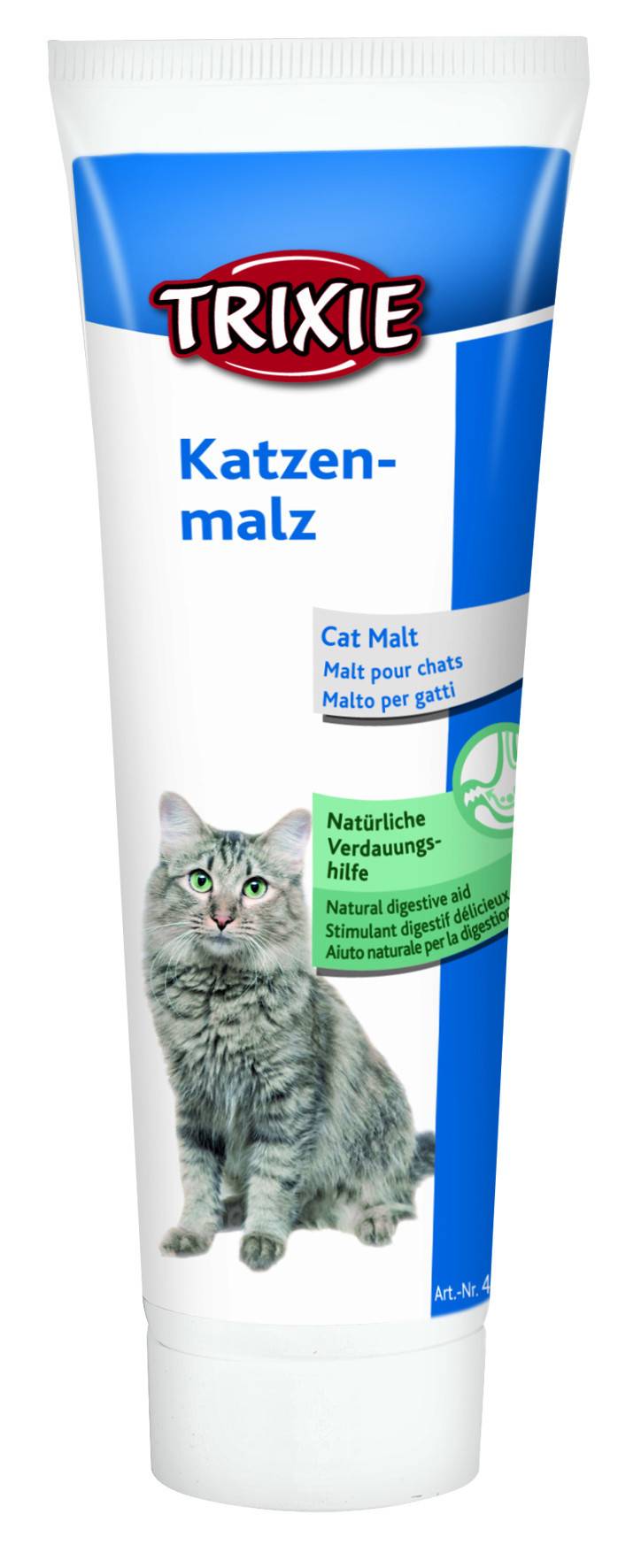 Malt stimulant digestif pour chats tube 100 g modèle 4220 - Trixie - Image 2