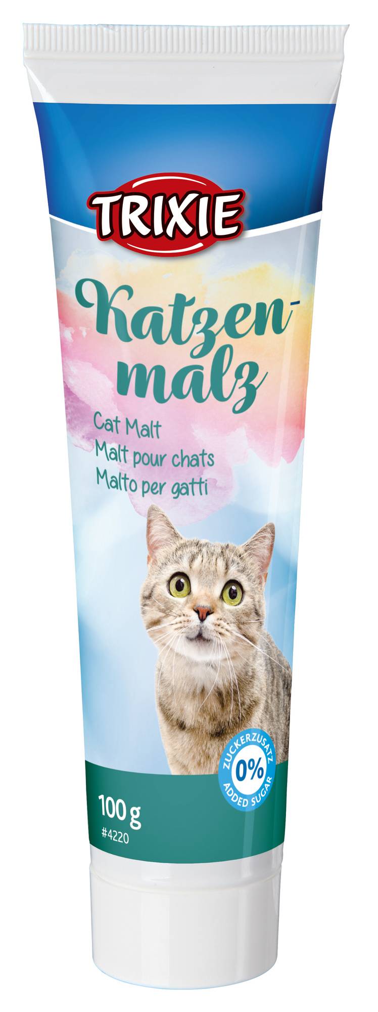 Trixie - Malta estimulante digestivo para gatos tubo 100 g modelo 4220 - Trixie - Imagen 1