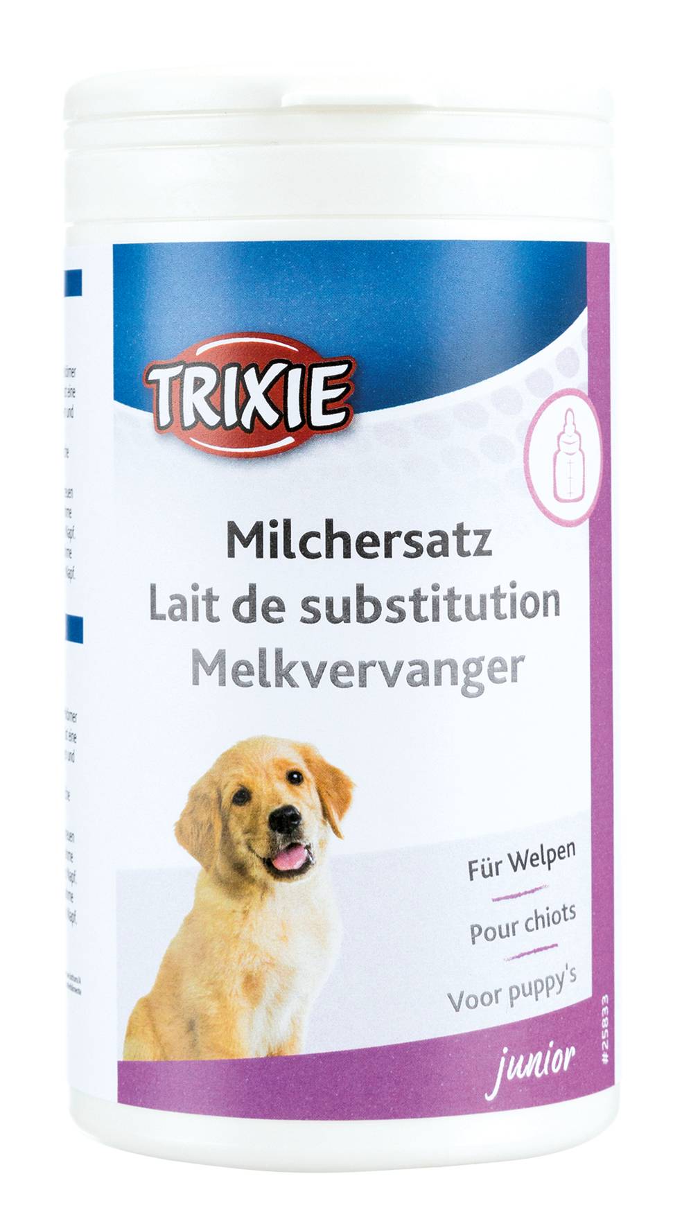 Lait de substitution pour chiots – D/FR/NL