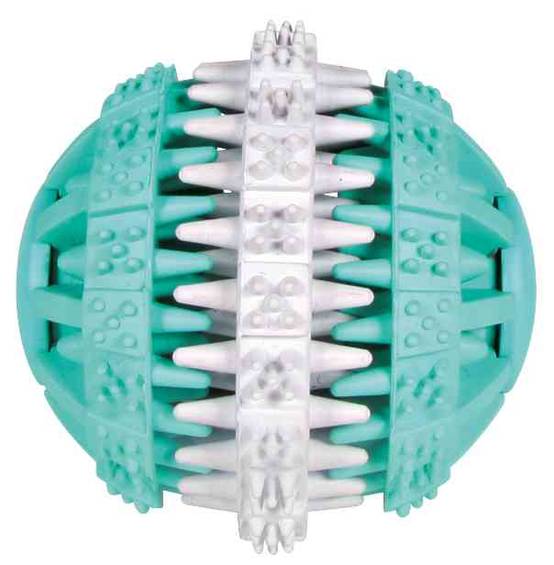 Denta Fun balle, menthe, en caoutchouc naturel, ø 6 cm