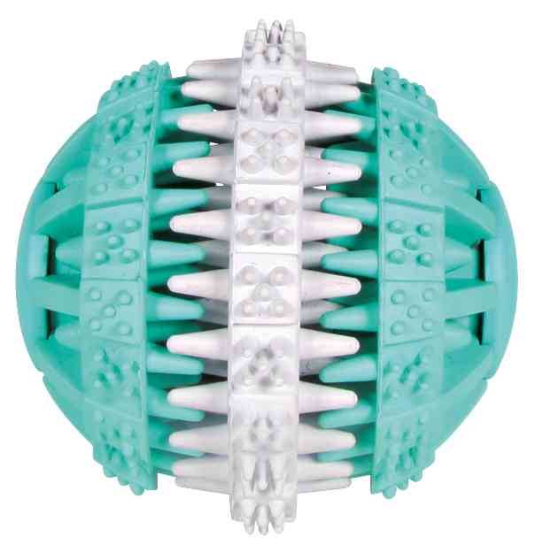 Denta Fun balle, menthe, en caoutchouc naturel, ø 6 cm