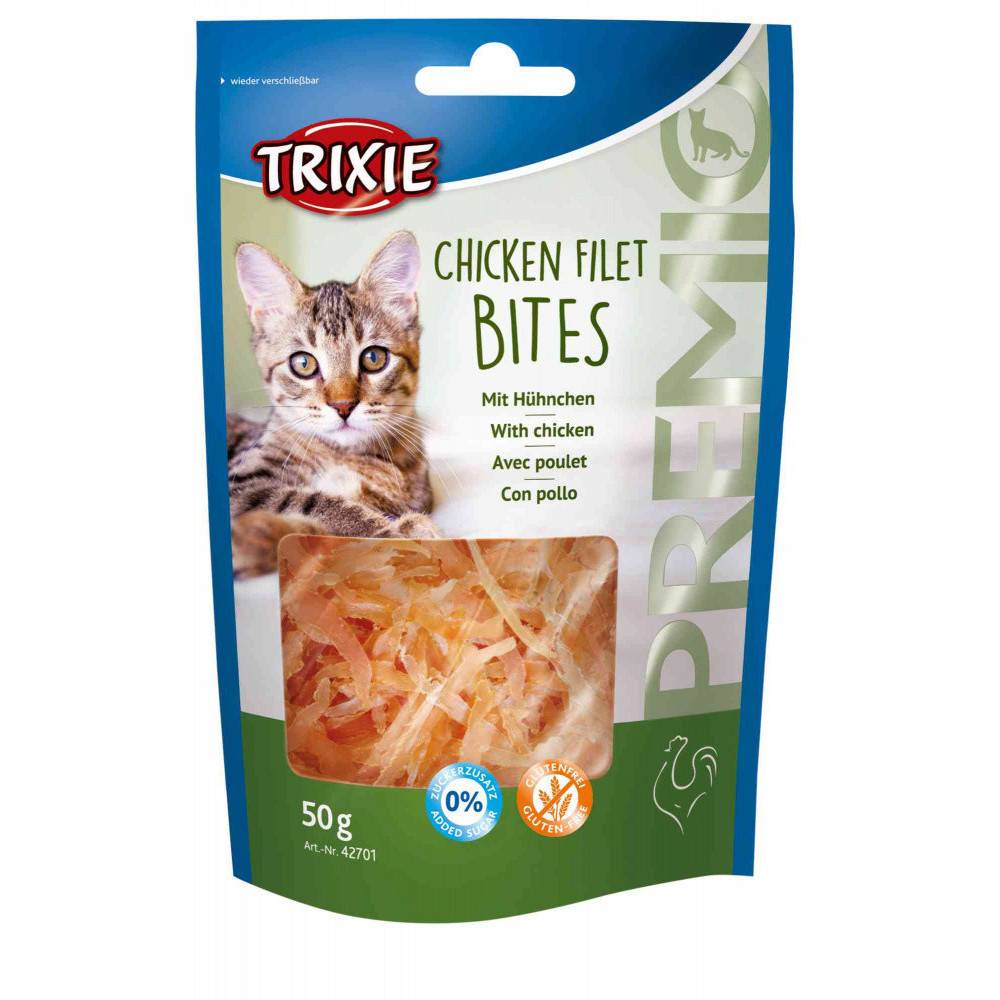 Friandise filet de poulet sachet L.100 mm l.100 mm H.10 cm multicouleur - Trixie - Image 2