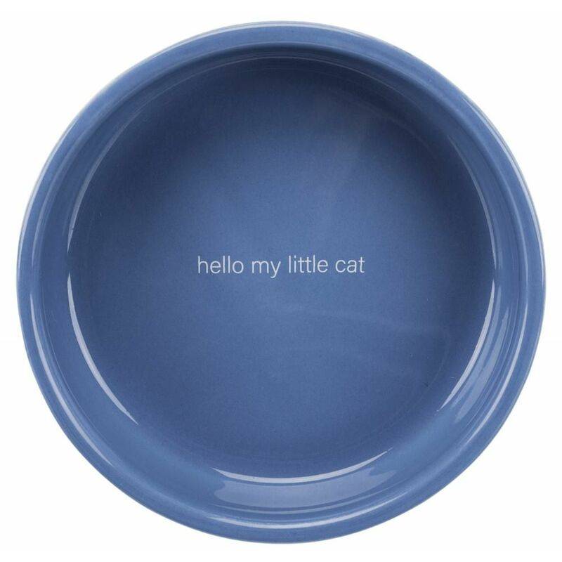 Lote de 4 comederos para gato de cerámica - Trixie - Imagen 1