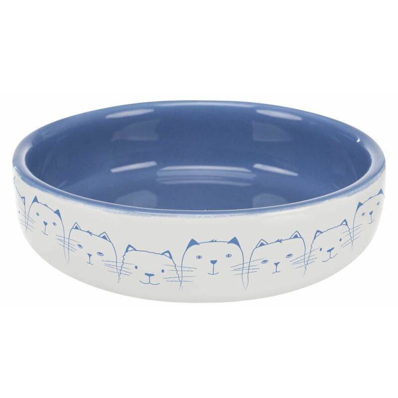Lote de 4 comederos para gato de cerámica - Trixie - Imagen 2