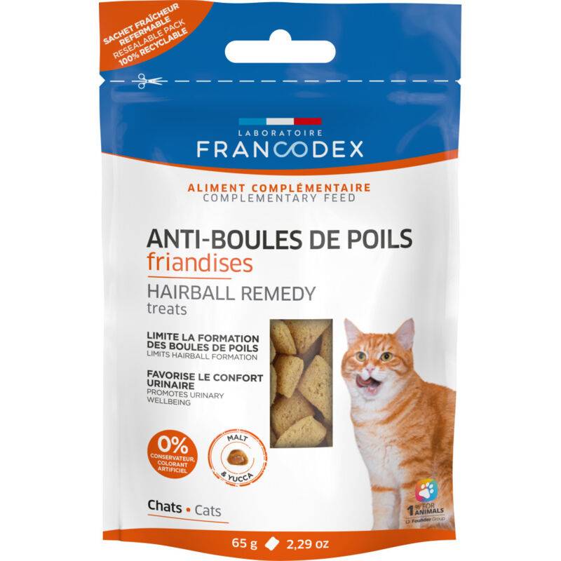 Francodex - Friandises pour chat intérieur – FRANCODEX - Image 1
