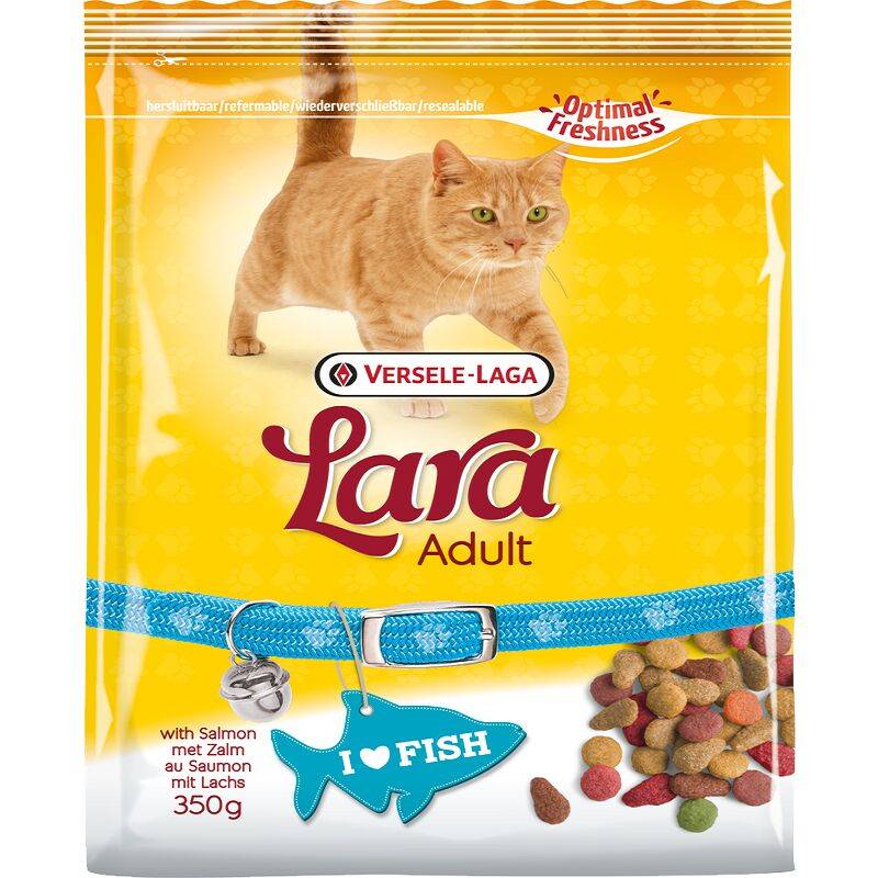 Croquettes délicieuses au saumon pour chats adultes 350 g - Versele laga