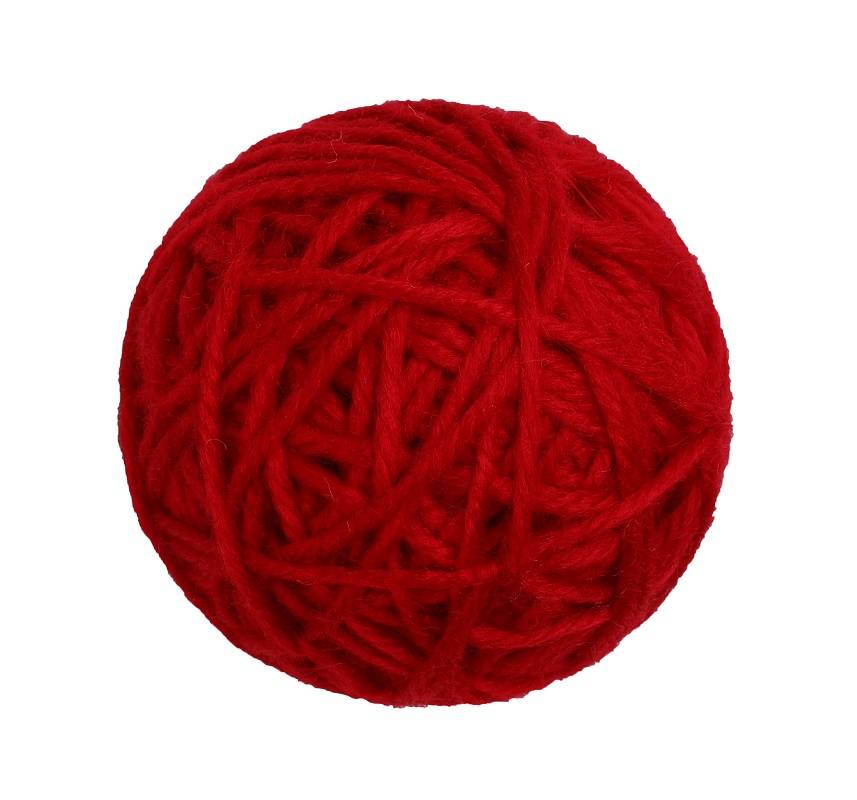 Wouapy - Juguete Gato Pelota Roja