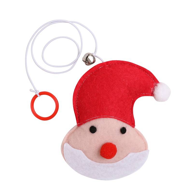 Wouapy - Juguete Gato Papá Noel Fieltro