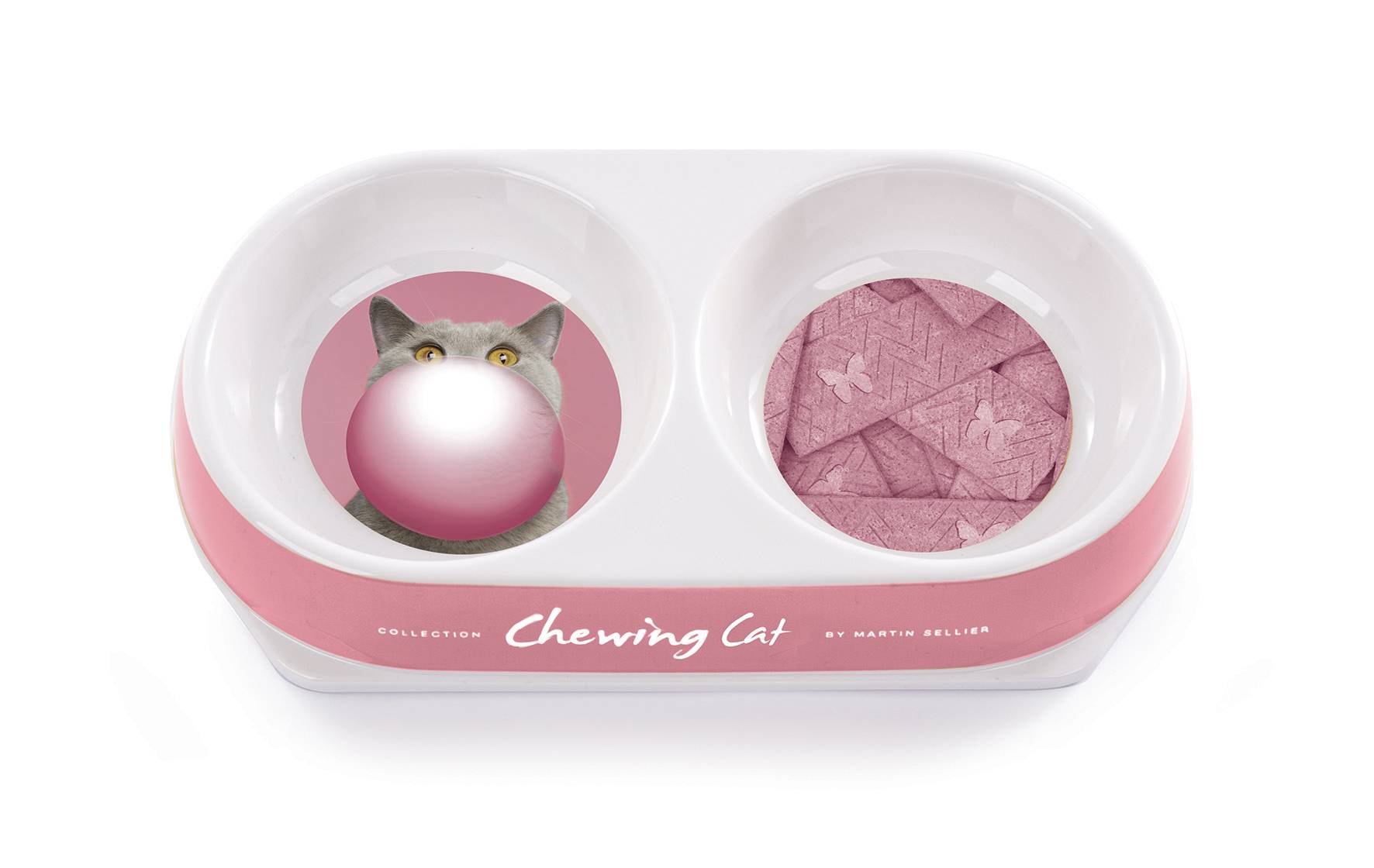 Gamelle Double Pour Chat – MARTIN SELLIER - Imagen 2