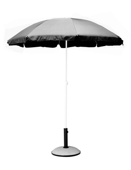 Pro Loisirs - Parasol droit Beach 180 coloris divers - Pro Loisirs - Image 2