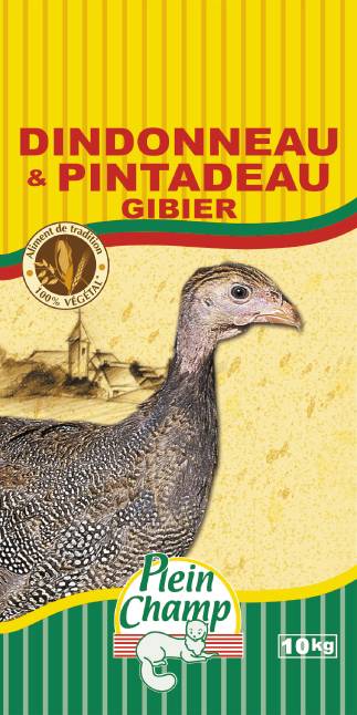 Plein Champ - Pavo Guineo 10kg