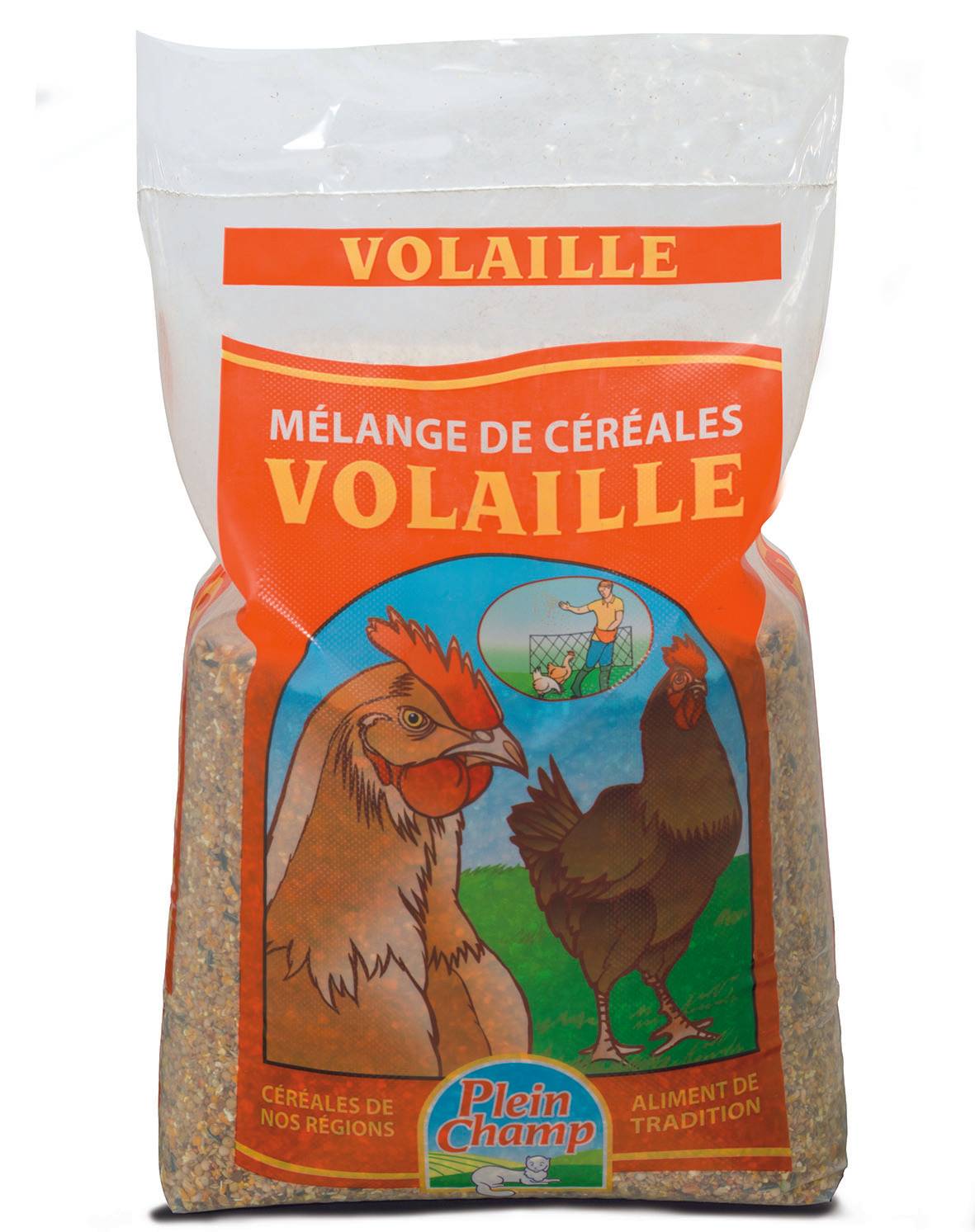 Plein Champ - Plein Champ - Mélange de Céréales mix pour volaille 20 kg