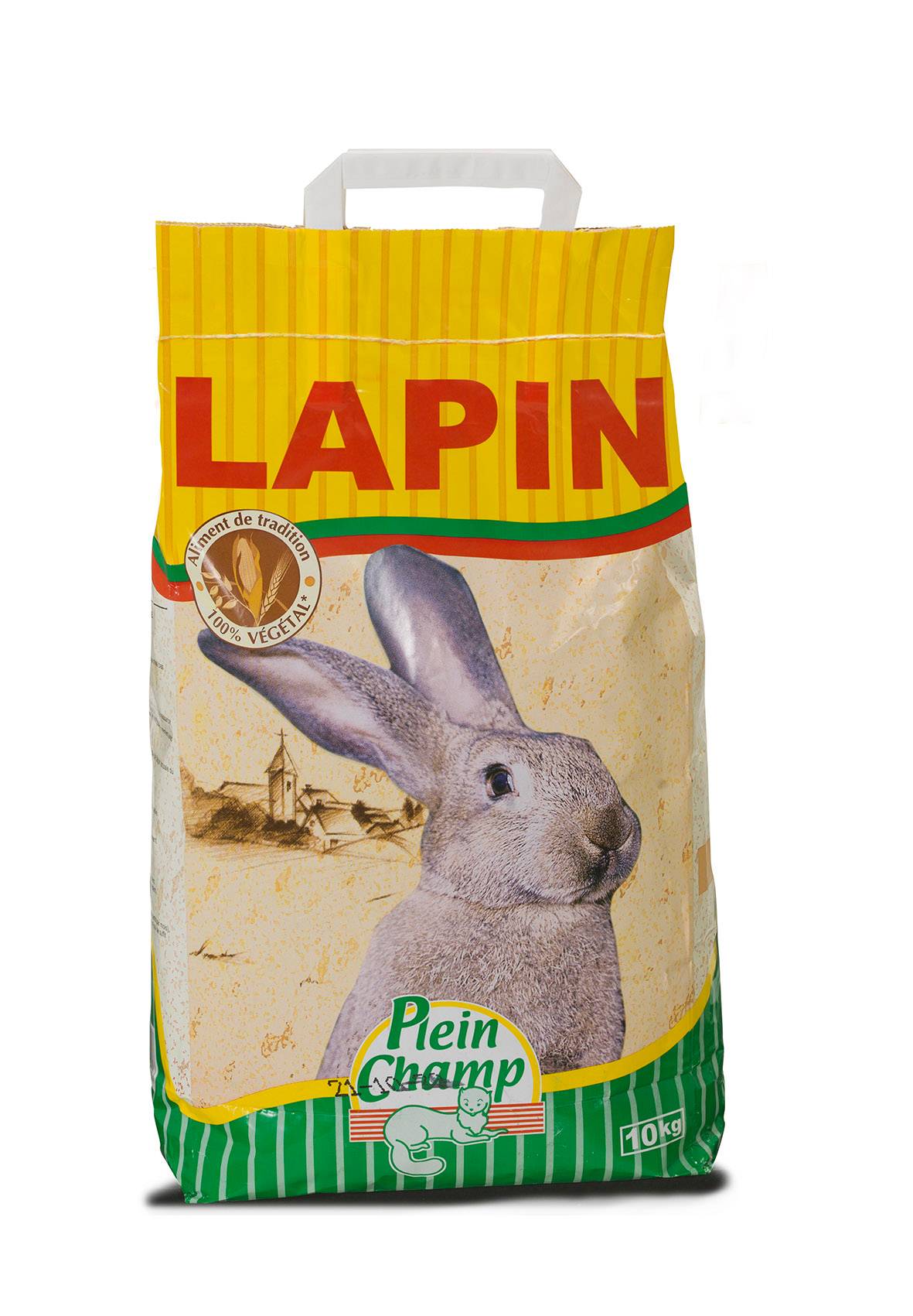 Plein Champ - Plein Champ - Aliment complet pour lapin 10 kg