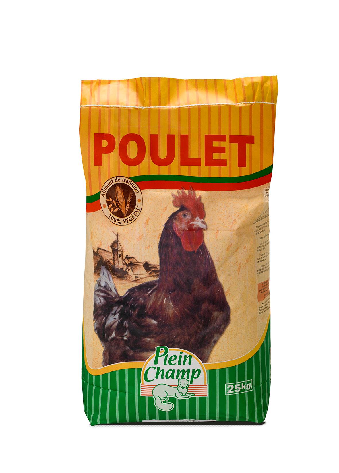 Aliment complet pour poulet de chair - Image 1