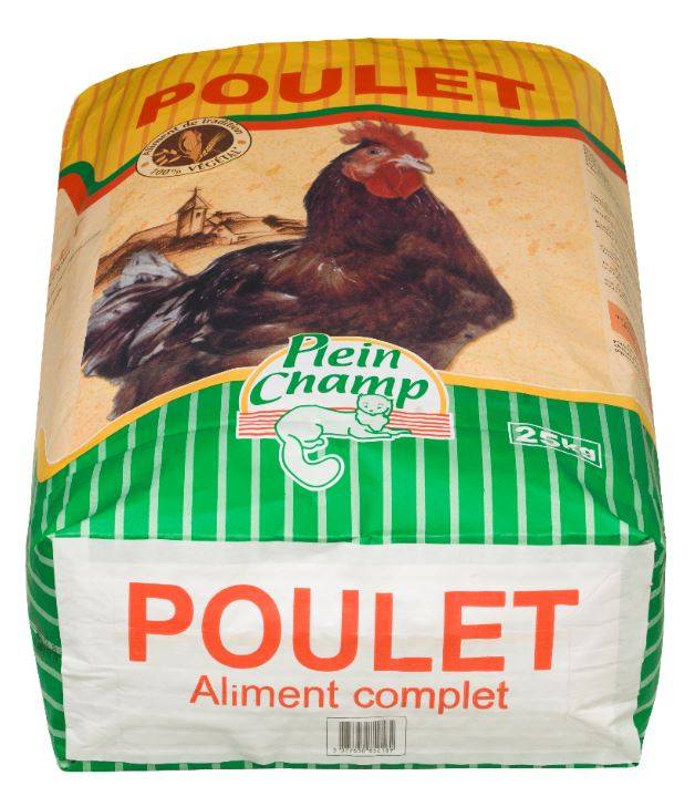 Aliment complet pour poulet de chair - Image 2