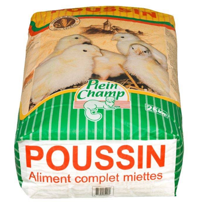 Plein Champ - Plein Champ - Alimento desmenuzado para pollito 25 kg - Imagen 2