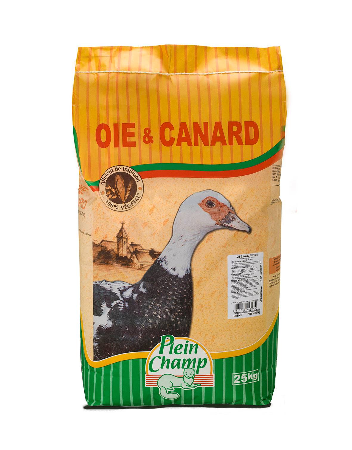 Plein Champ - Plein Champ - Alimento en gránulos para ganso pato 25 kg - Imagen 1