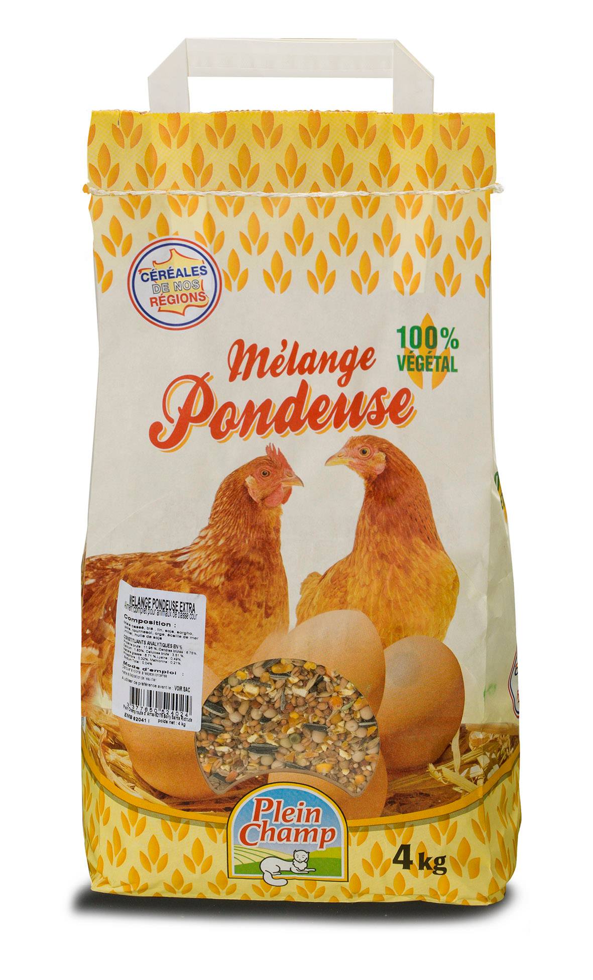 Plein Champ - Plein Champ - Mezcla Ponedoras Extra 4 kg