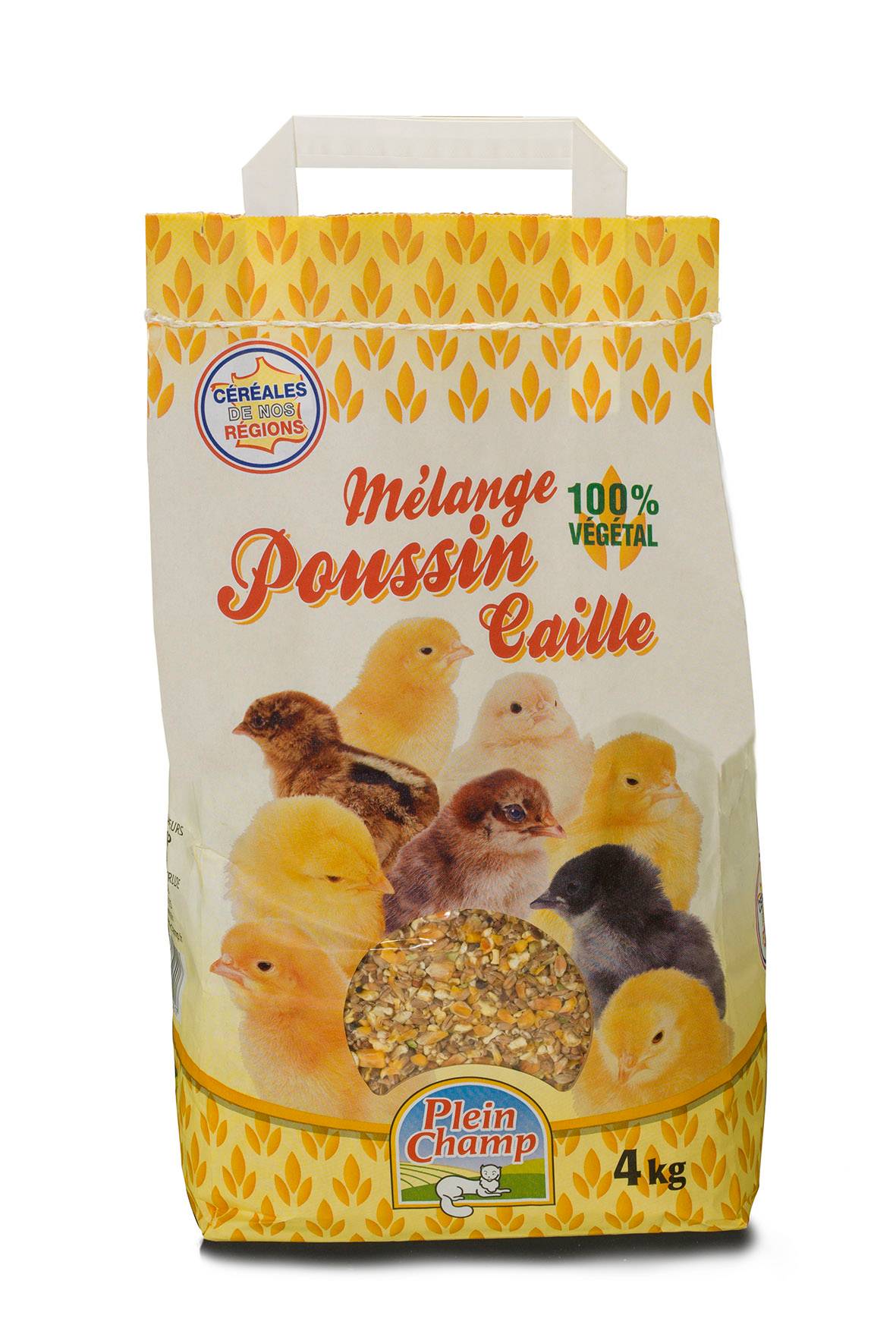 Plein Champ - Plein Champ - Mezcla de pequeñas semillas para polluelo codorniz 4 kg