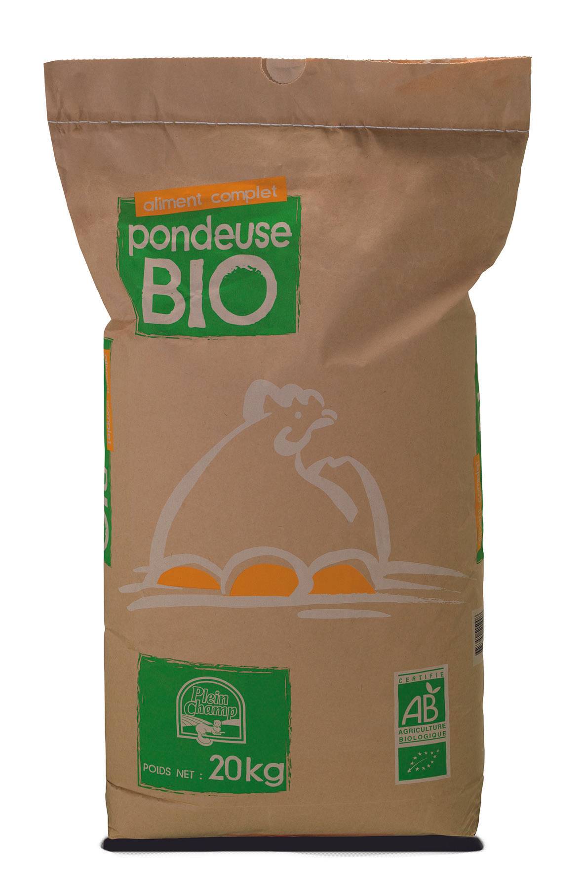 Plein Champ - Plein Champ - Mezcla de cereales ponedora bio 20 kg