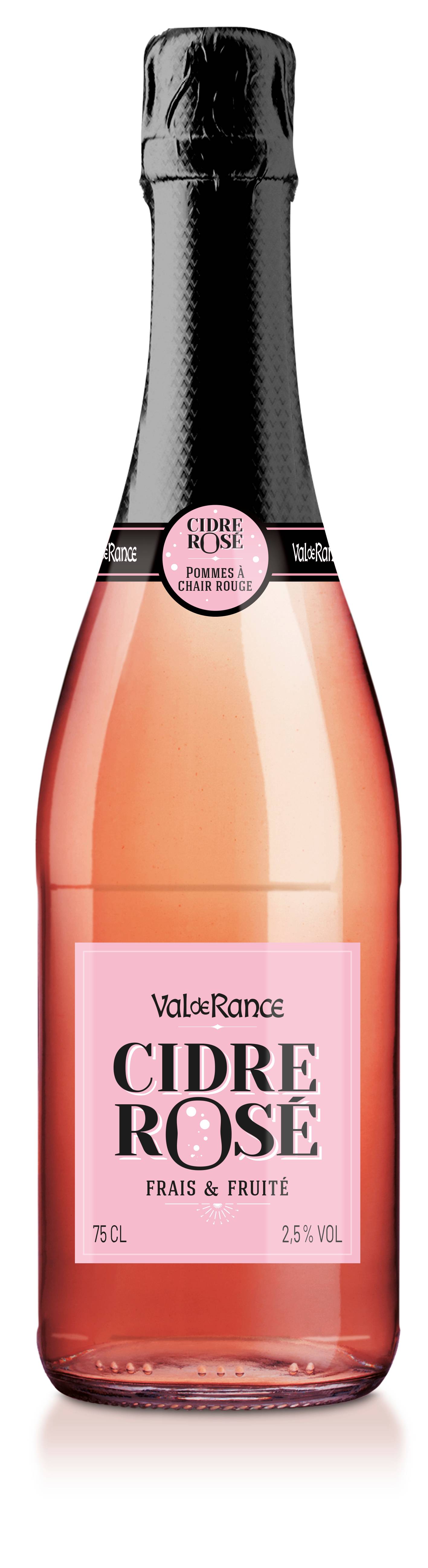 Val de rance - Cidre rosé 75 cl - Val de Rance - Imagen 1