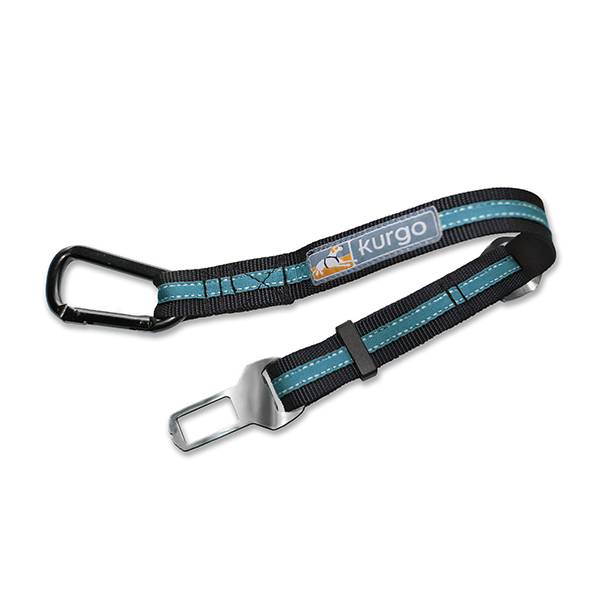 Kurgo - Correa de seguridad "direct seatbelt" azul - Imagen 7