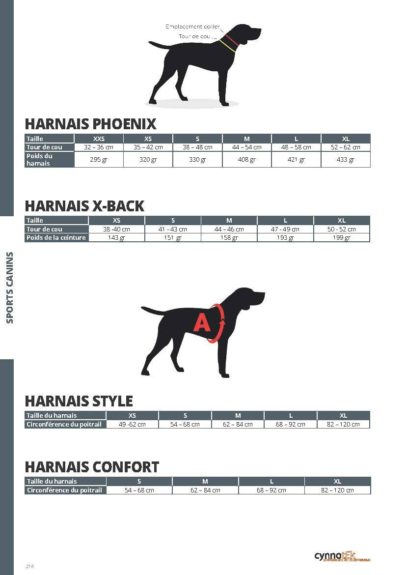 I-dog - Arnés Canicross X-Back Phoenix ALM Azul 2XS - I-DOG - Imagen 2