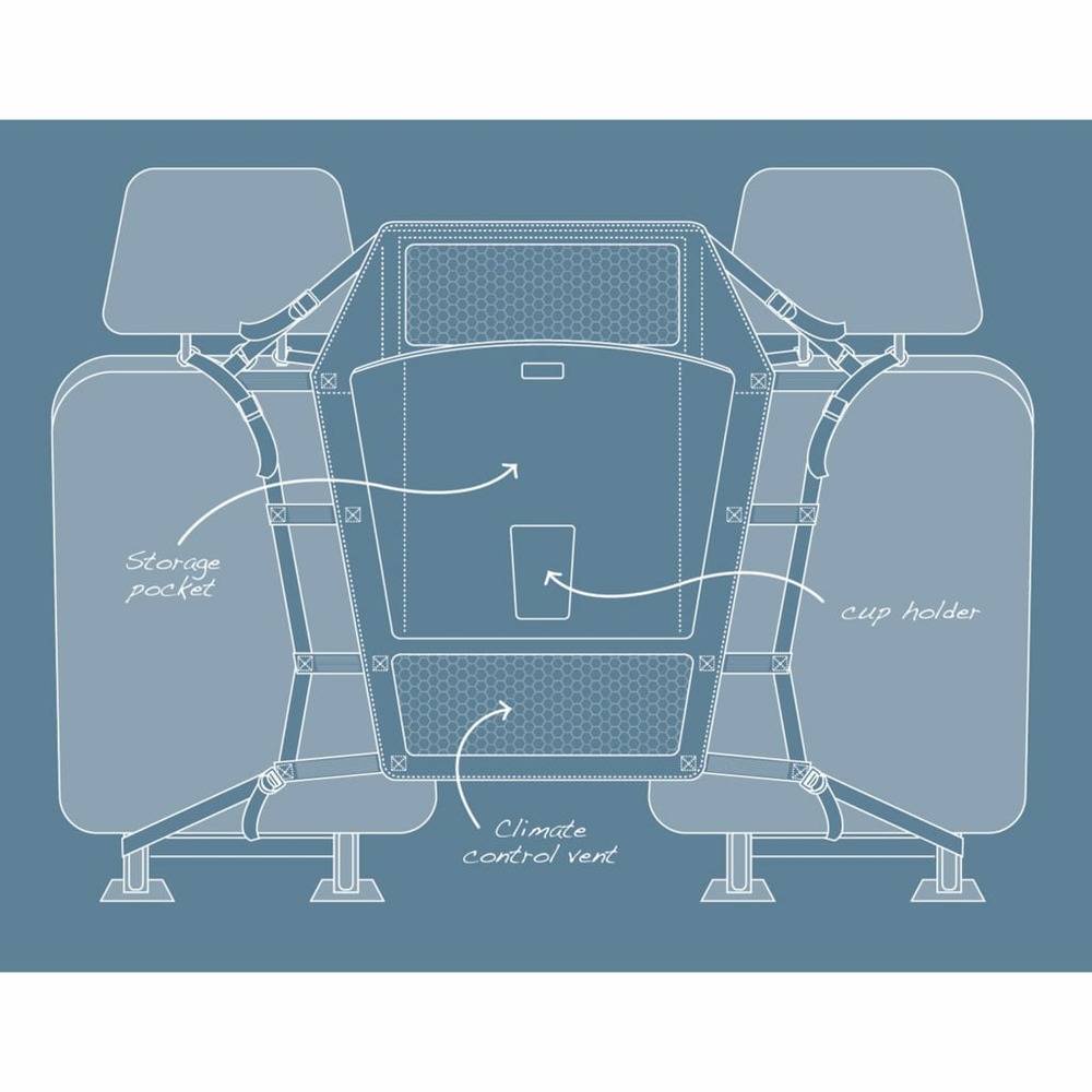 Kurgo - Barrera de separación "backseat" - Imagen 9