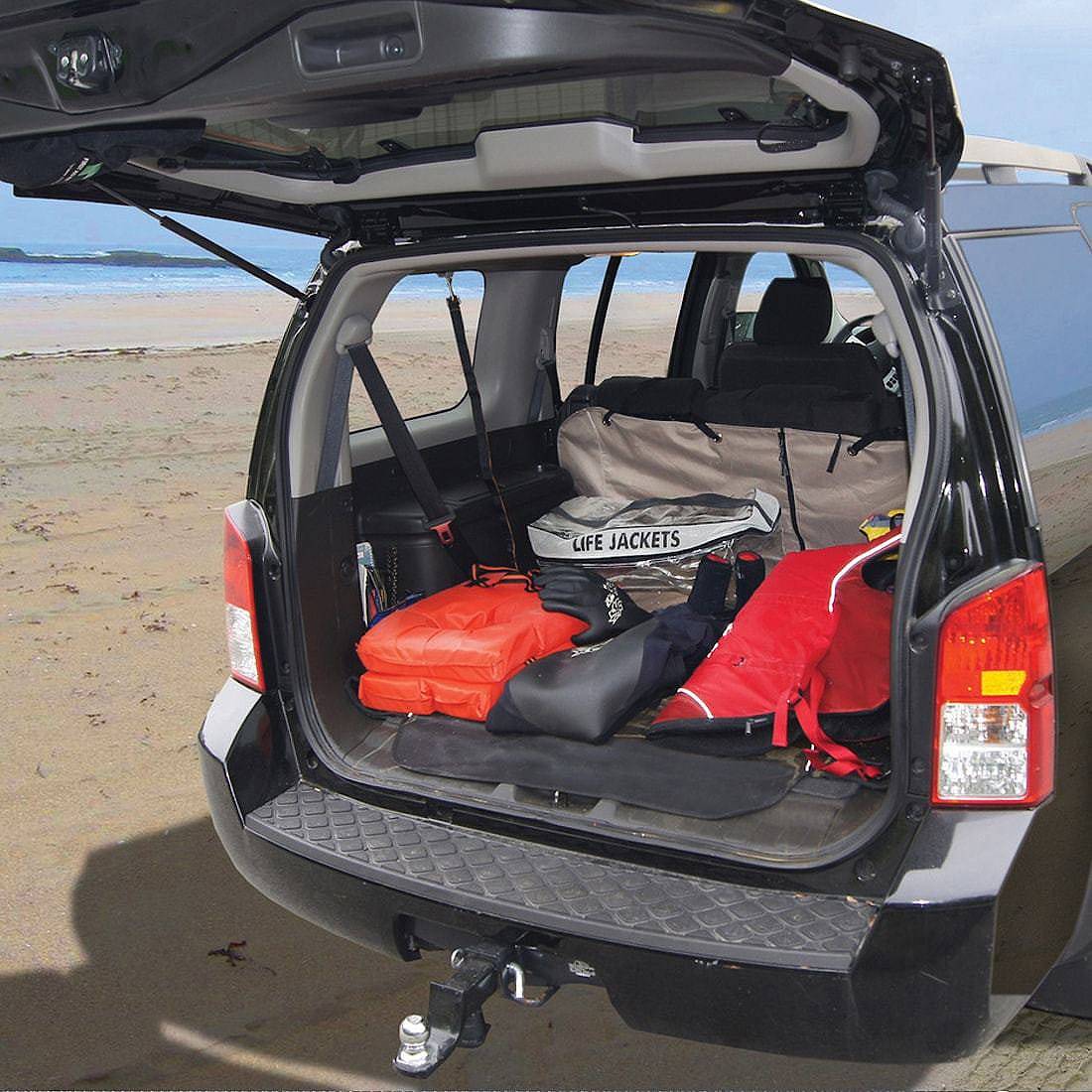 Tapis de coffre "cargo cape" - Imagen 4