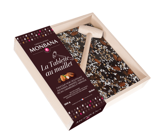 Monbana - Monbana - Tablette de chocolat noir 300 g