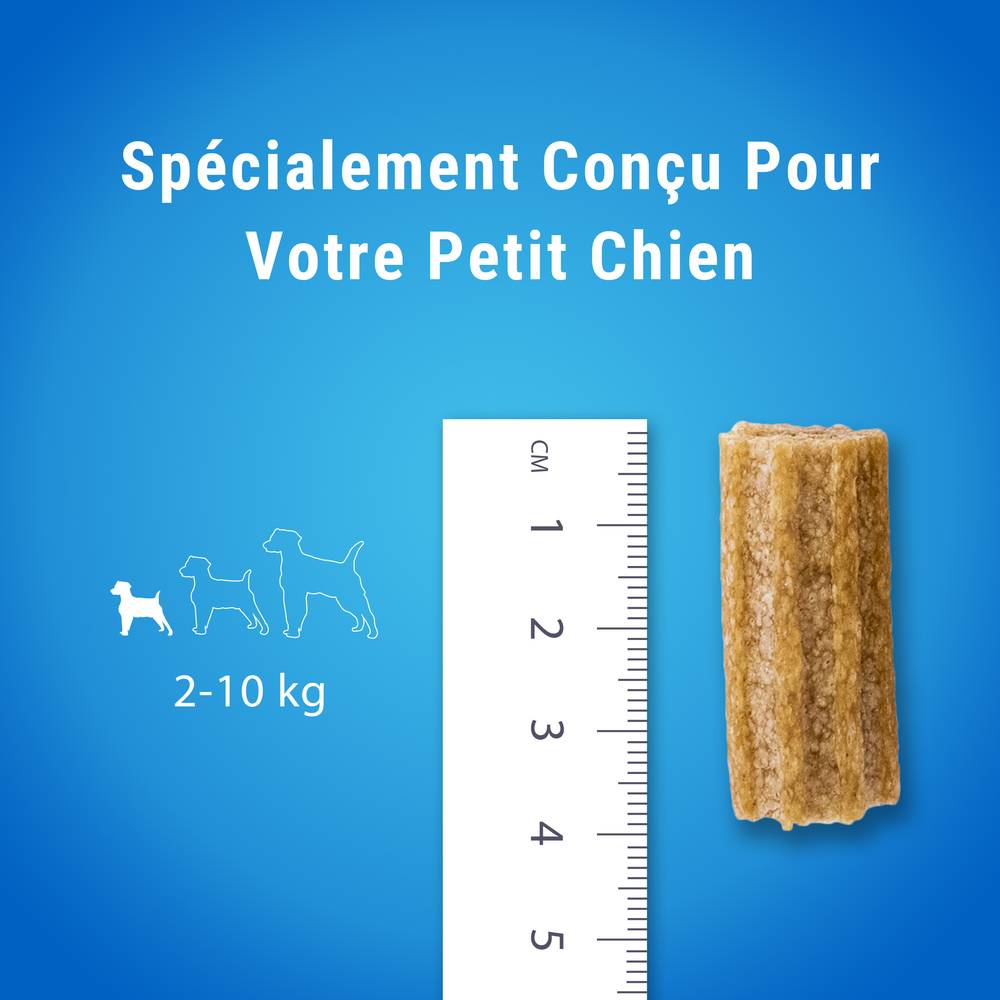 Purina One - Biscuits Bâtonnets à Mâcher chien Extra Mini 207 g - DENTALIFE - Imagen 4