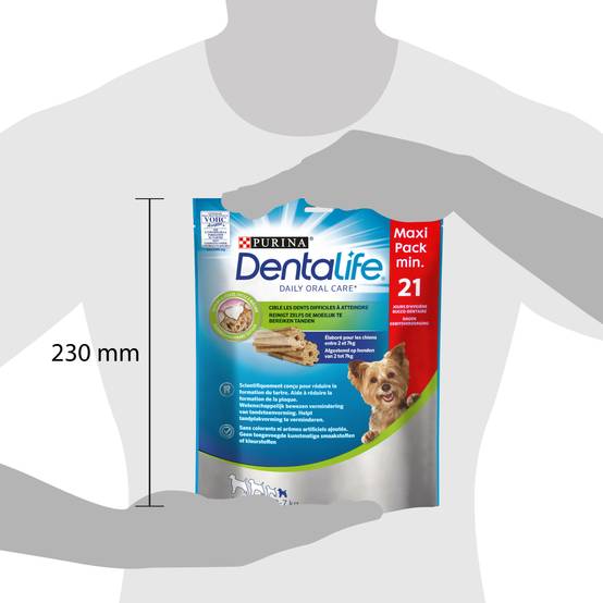 Purina One - Biscuits Bâtonnets à Mâcher chien Extra Mini 207 g - DENTALIFE - Image 7